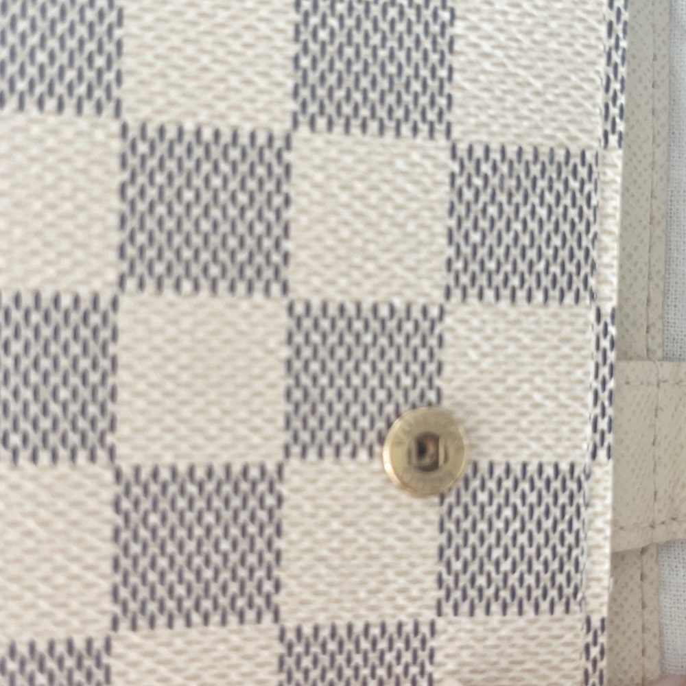 LOUIS VUITTON Damier Azur Small Ring Agenda - Picture 4 of 15